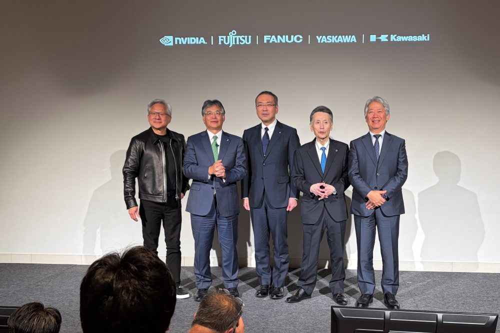 Fujitsu and leading Japanese robotics companies to use Nvidia