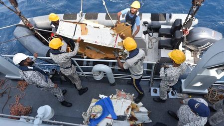 Pakistan cargo crash search operations and family support