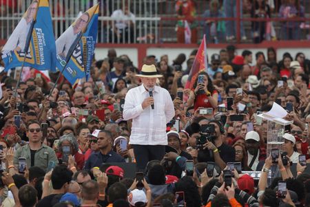 Lula runs cautious Brazil campaign to protect razor-thin lead over Senator Bolsonaro; advisers cite misinformation and foreign interference concerns