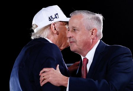 Trump Brings Pre-Midterms Blitz To The Carolinas (AUDIO)